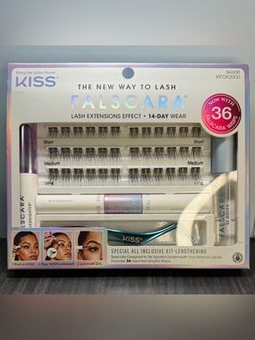 KISS Falscara Special Edition Starter Kit NIB